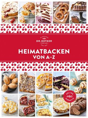 cover image of Heimatbacken von A–Z